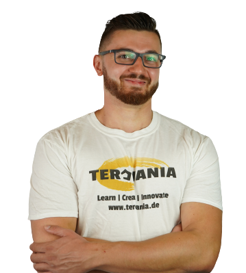 Christian Schaal, der Gründer und Geschäftsführer von Terovania